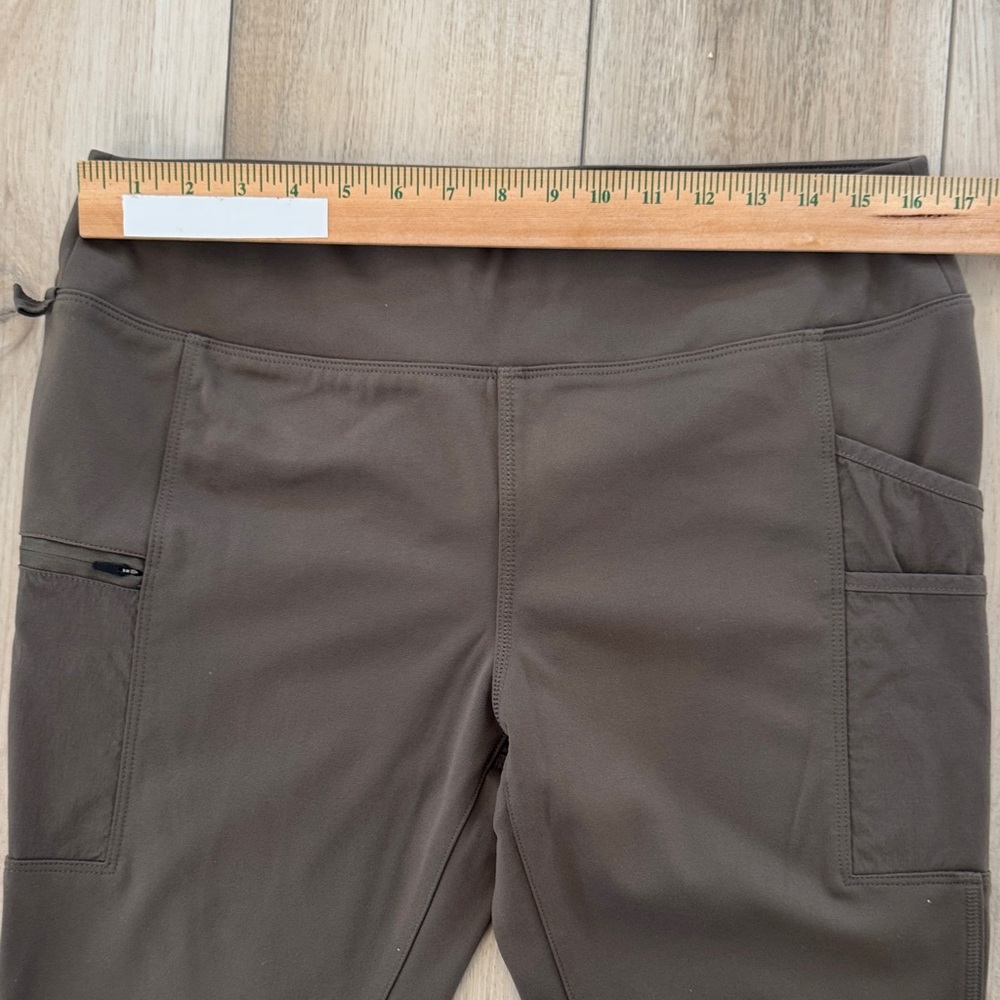 Carhartt Force Fitted Lightweight Utility Leggings Women’s L Tarmac Olive Green - Picture 8 of 12